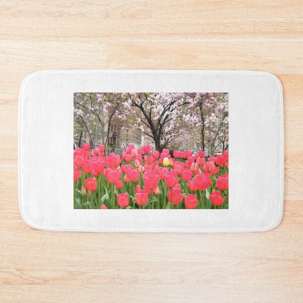 Item preview, Colorful Spring Tulips, New York City designed and sold by lenspiro.