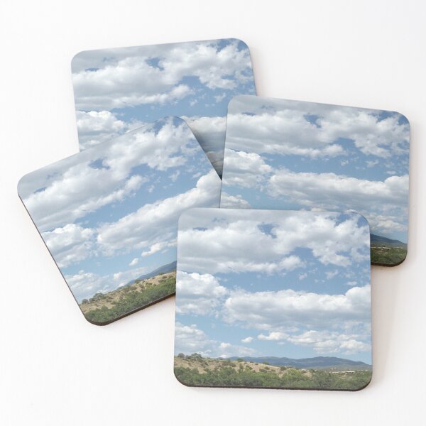 Item preview, Clouds, Mountains, Trees, Santa Fe, New Mexico designed and sold by lenspiro.