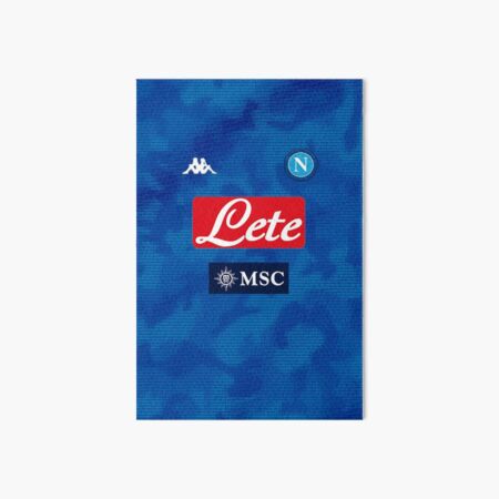 NAPOLI JERSEY 2019 / 2020 Art Board Print