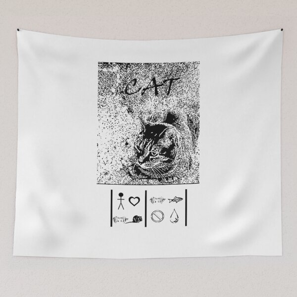 Item preview, Cat Hiero designed and sold by Neal Robert.