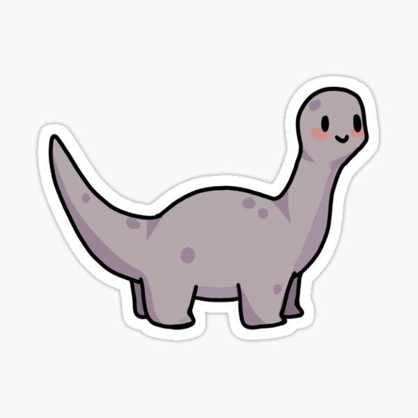 Baby Sully/Dino Meme Sticker | Sticker