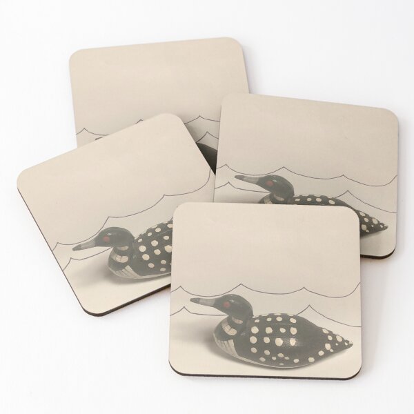 Item preview, Common Loon designed and sold by gardengatequilt.