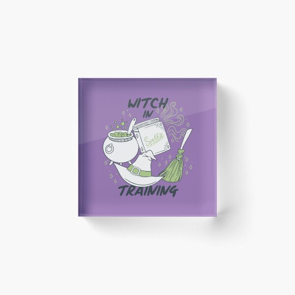 Item preview, Witch in Training designed and sold by Ashley Castleton.