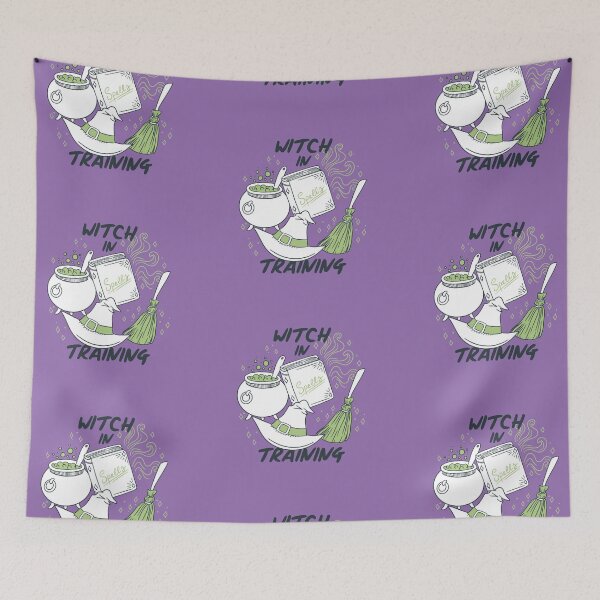 Item preview, Witch in Training designed and sold by Ashley Castleton.