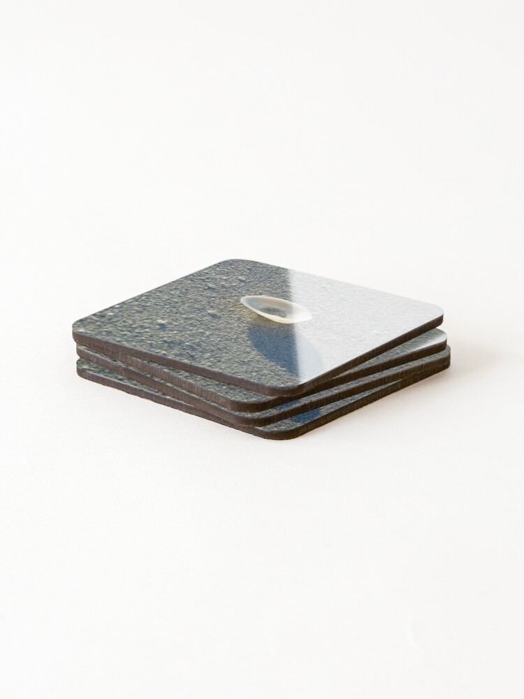 Thumbnail 4 of 5, Coasters (Set of 4), Shell designed and sold by MAMMAJAMMA.