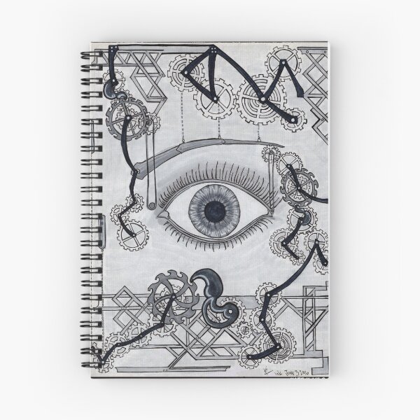 Item preview, eye clock werk designed and sold by katekmilo.
