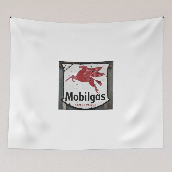 Item preview, Old Mobilgas sign designed and sold by Julian Edgar.