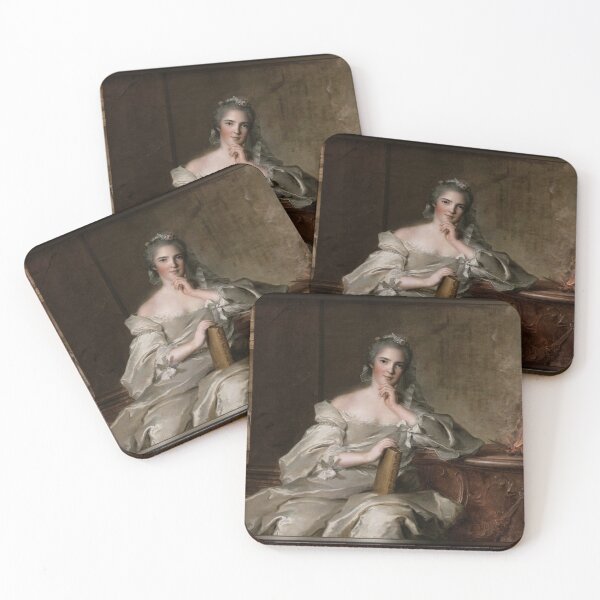 Item preview, Princess Anne Henriette of France by Jean-Marc Nattier designed and sold by Xzendor7 Digital Art Creations.