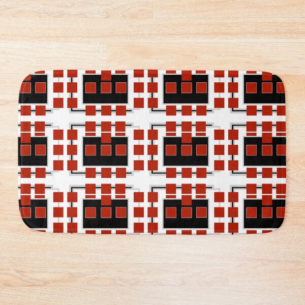 Item preview, Red, White & Black Fashions & Products designed and sold by montaque8.
