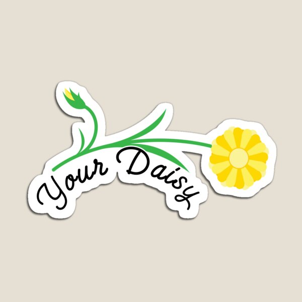 Item preview, Dashboard Daisy: Your Daisy designed and sold by cleveralice.
