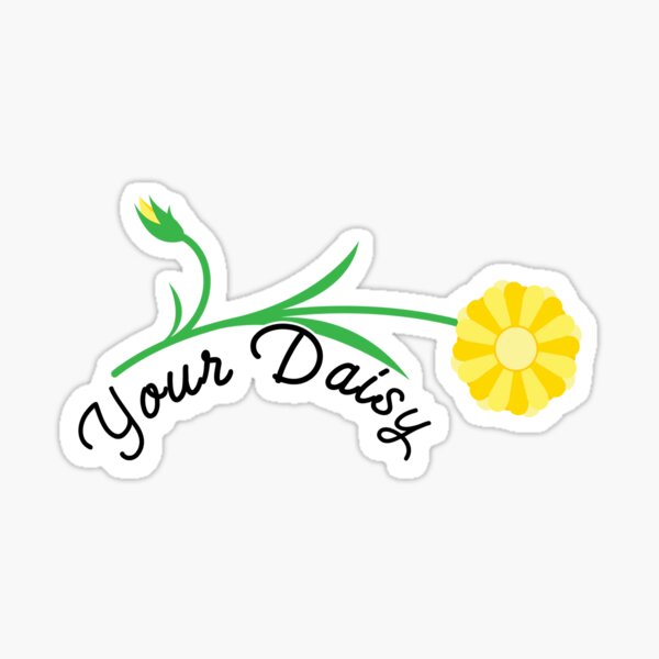 Item preview, Dashboard Daisy: Your Daisy designed and sold by cleveralice.