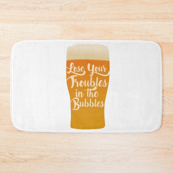 Item preview, Lose Your Troubbles in the Bubbles designed and sold by syrensong.