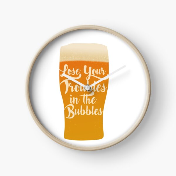 Item preview, Lose Your Troubbles in the Bubbles designed and sold by syrensong.