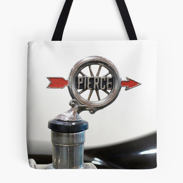 Item preview, Pierce Arrow hood emblem designed and sold by Julian Edgar.