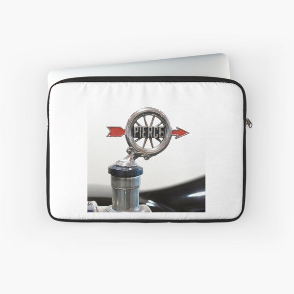 Item preview, Pierce Arrow hood emblem designed and sold by Julian Edgar.