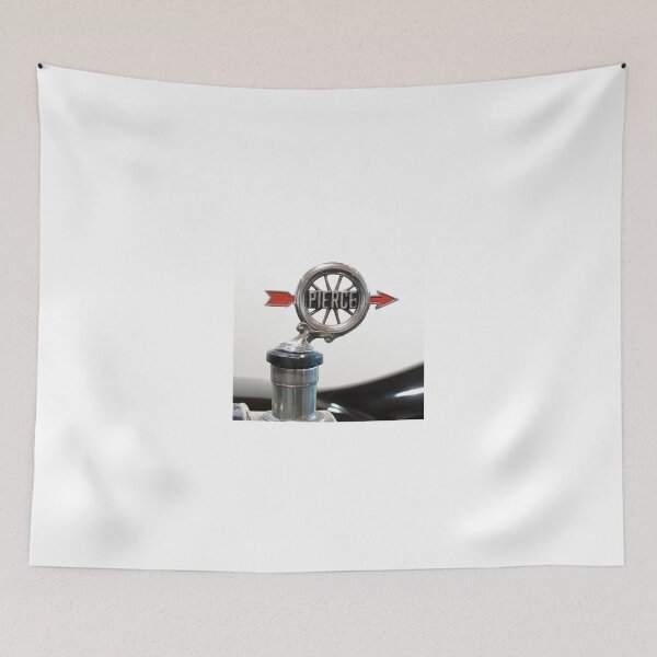 Item preview, Pierce Arrow hood emblem designed and sold by Julian Edgar.