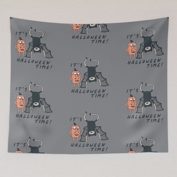 Item preview, It's Halloween Time! (Adventure Time) designed and sold by Ashley Castleton.