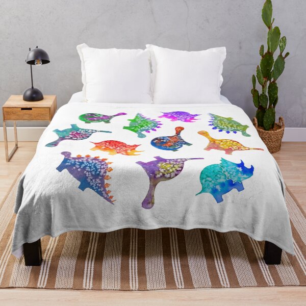 Item preview, watercolour dinosaurs circle - by Escarlata Fuster designed and sold by escarlatafuster.
