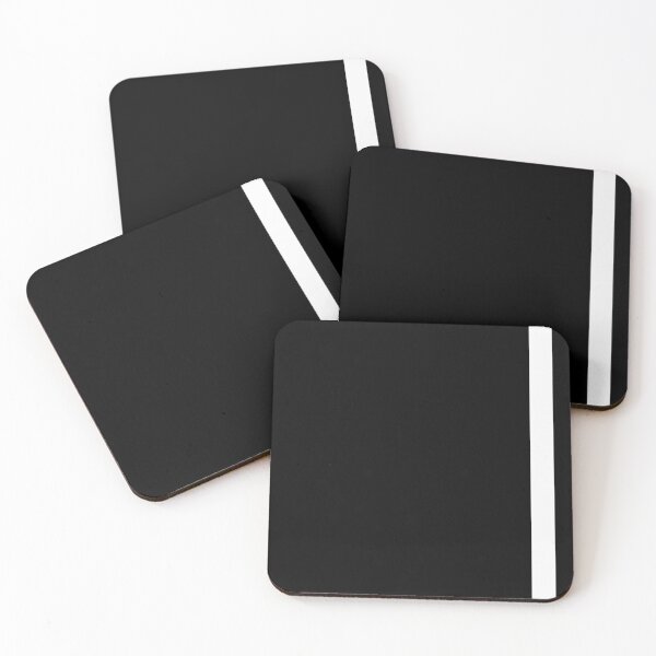 Item preview, Modest Vertical White Line on Right Side - Ultra Minimalism Design designed and sold by Dator.