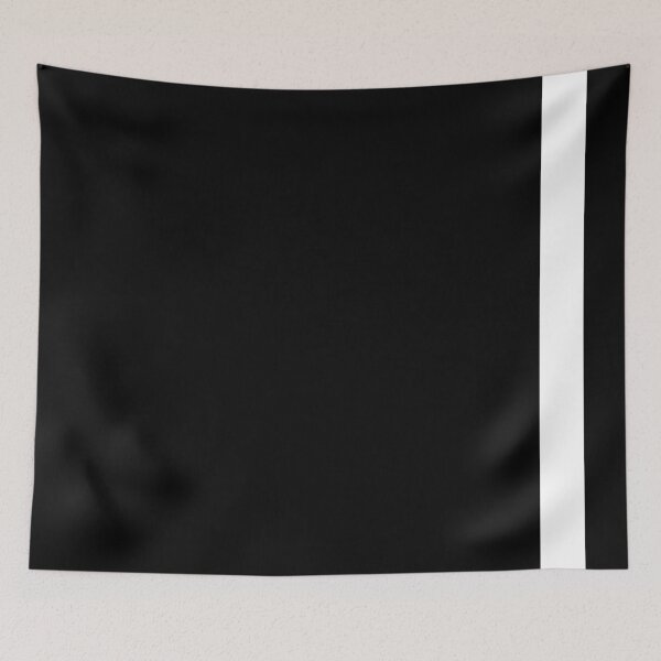 Item preview, Modest Vertical White Line on Right Side - Ultra Minimalism Design designed and sold by Dator.