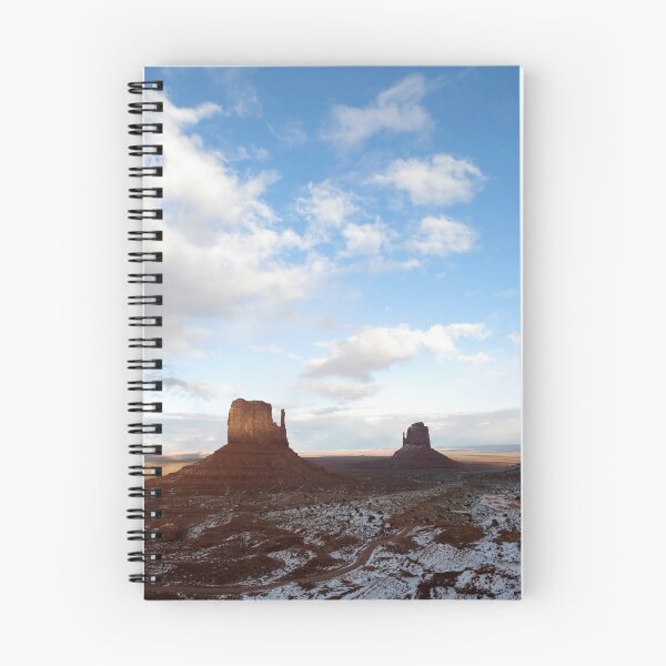 Aperçu de l'œuvre Monument Valley en hiver créée et vendue par Julian Edgar.
