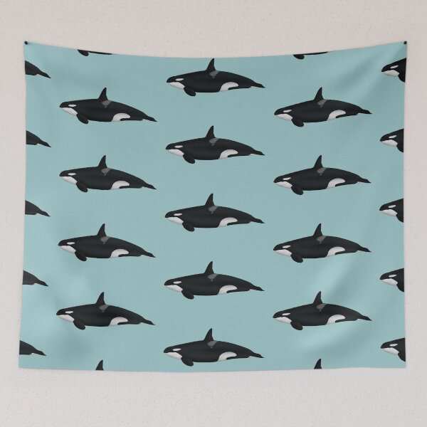 Item preview, Killer Whale CA40 designed and sold by Selena Rivera.