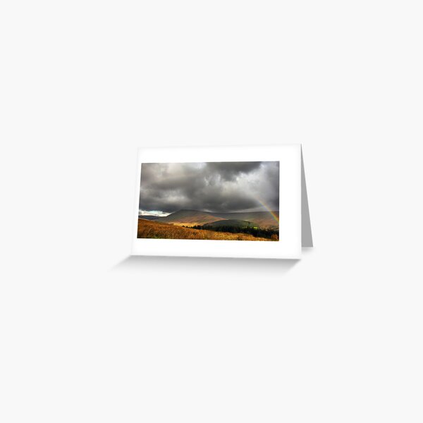 Pen y Fan Rainbow Greeting Card