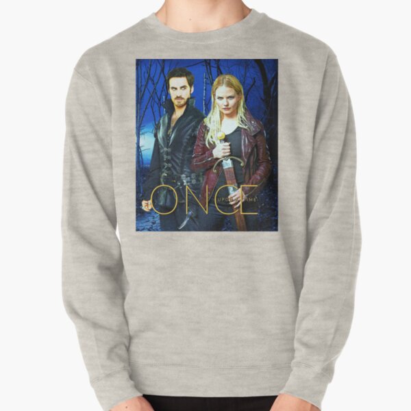 Captain Swan Comic Poster Version 3 Pullover Sweatshirt