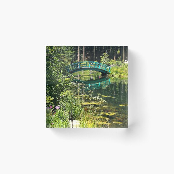 Aperçu de l'œuvre Giverny dans les Sierras créée et vendue par Barbara  Brown.