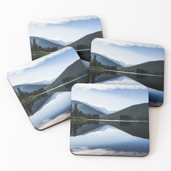 Item preview, Lake Mirrored Mountains designed and sold by deniszholob.