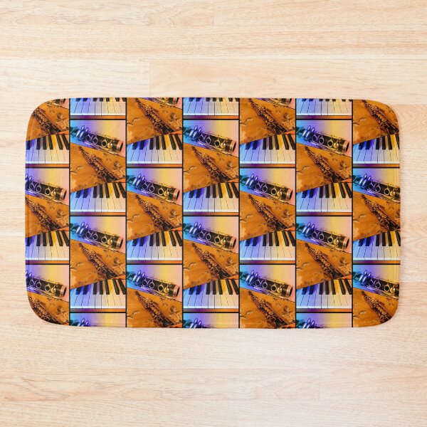 Item preview, Rainbow Music Collage designed and sold by SunriseRose.