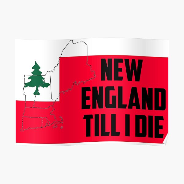 New England Revolution alternate crest | Poster