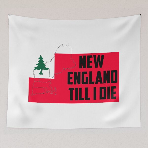 Item preview, New england till i die designed and sold by RossDillon.
