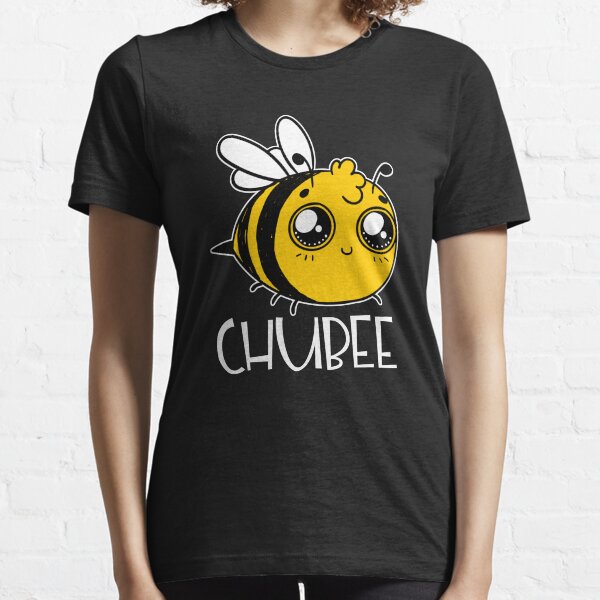 Chubby Bee Cartoon Kawaii Essential T-Shirt
