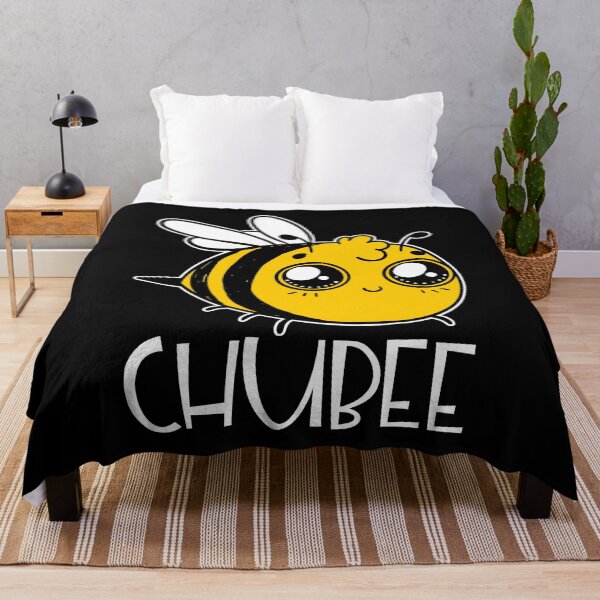 Item preview, Chubby Bee Cartoon Kawaii designed and sold by emphatic.