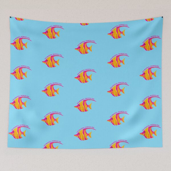 Item preview, Ann, You Beautiful Tropical Fish Parks and Rec designed and sold by K Greco.