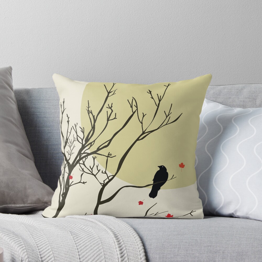Item preview, Throw Pillow designed and sold by avoidperil.