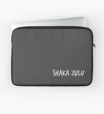 Shaka Zulu Laptop Sleeve