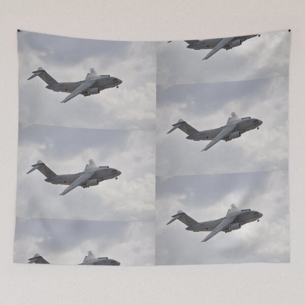 Item preview, 2019 Avalon Airshow  - Kawasaki C-2 flypast designed and sold by muz2142.