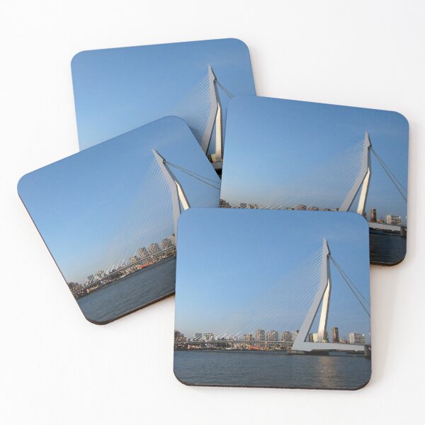 Item preview, Erasmus Bridge, Rotterdam designed and sold by Julian Edgar.