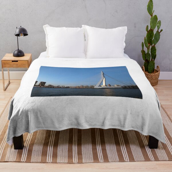Item preview, Erasmus Bridge, Rotterdam designed and sold by Julian Edgar.