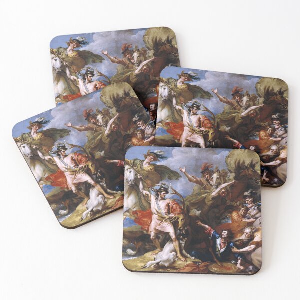 Item preview, The Death of the Stag by Benjamin West designed and sold by Xzendor7 Digital Art Creations.