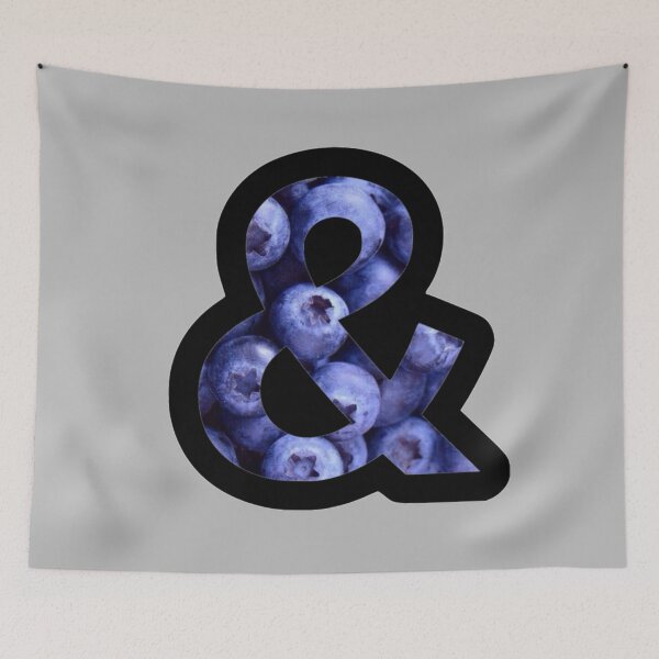 Item preview, Blue AND berries  designed and sold by Breenicki.