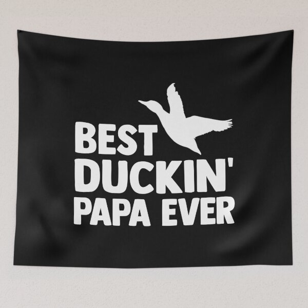 Item preview, Best Duckin' Papa Ever Funny Water Ducklings designed and sold by Bendthetrend.