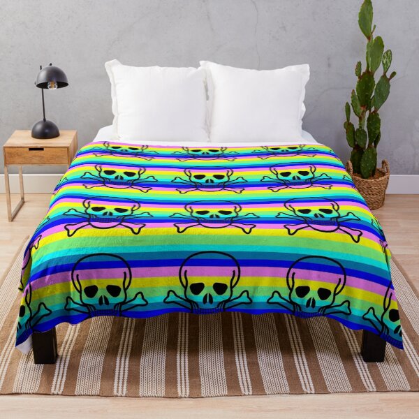 Item preview, Rainbow Skull and Crossbones, Adversed designed and sold by Riccivela.