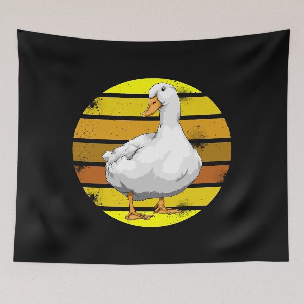 Item preview, Duck Retro Funny Water Ducklings designed and sold by Bendthetrend.