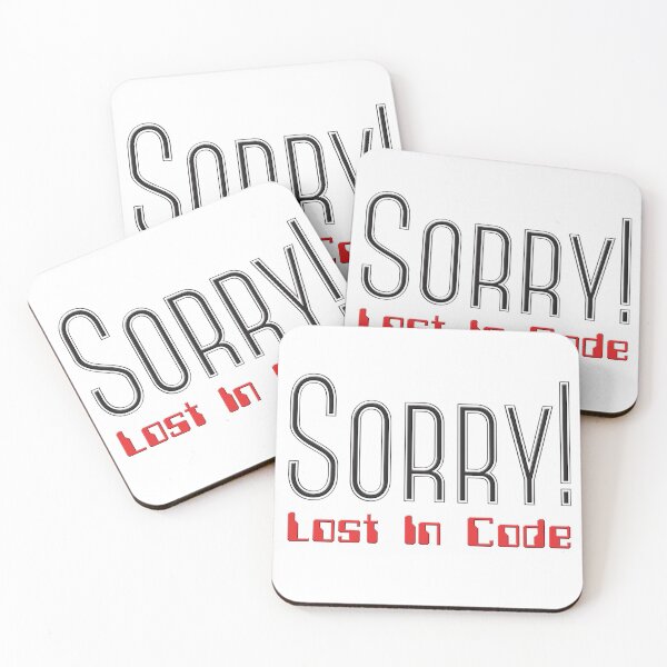 Item preview, Sorry! Lost in Code designed and sold by gtcdesign.