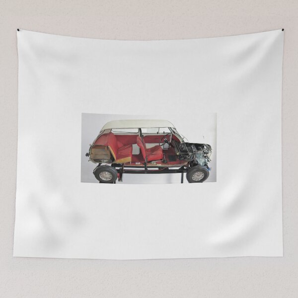 Item preview, Classic Mini in cutaway form designed and sold by Julian Edgar.