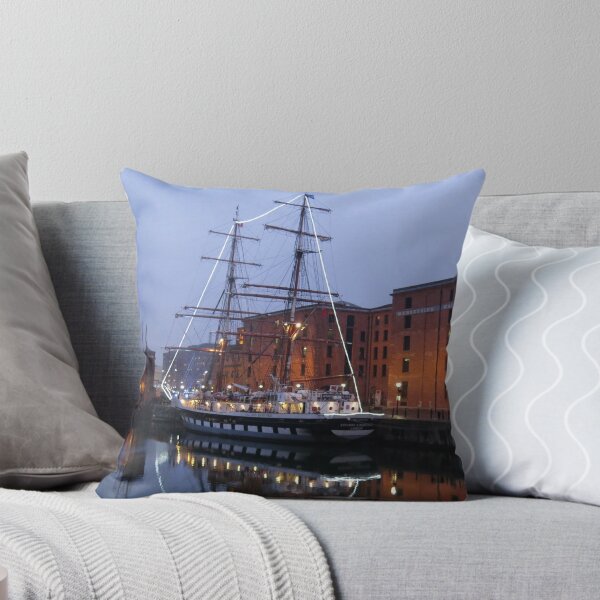 Item preview, Liverpool (UK) harbour scene designed and sold by Julian Edgar.