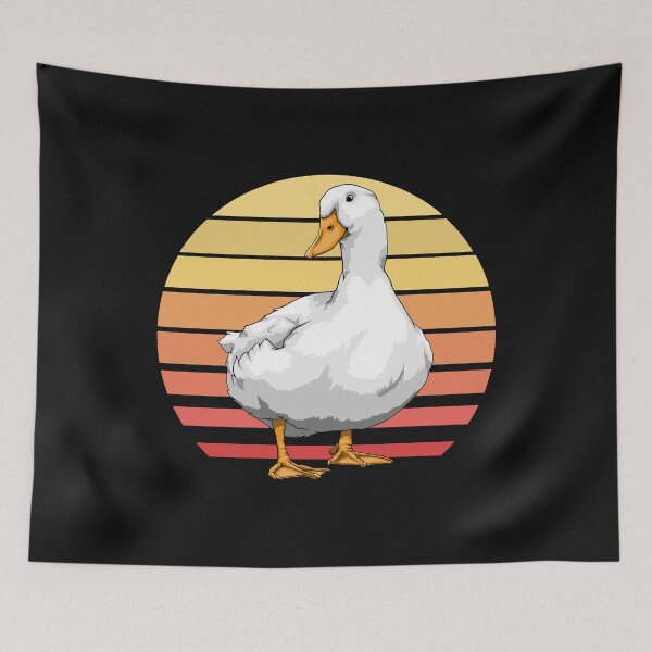 Item preview, Duck Retro Funny Water Ducklings designed and sold by Bendthetrend.
